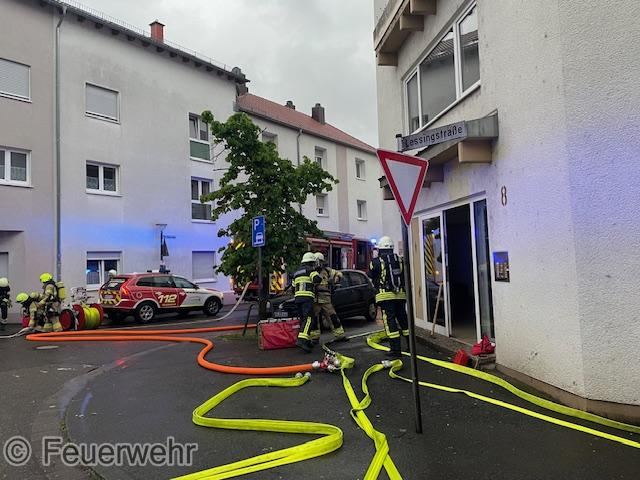 Brandeinsatz Brandeinsatz