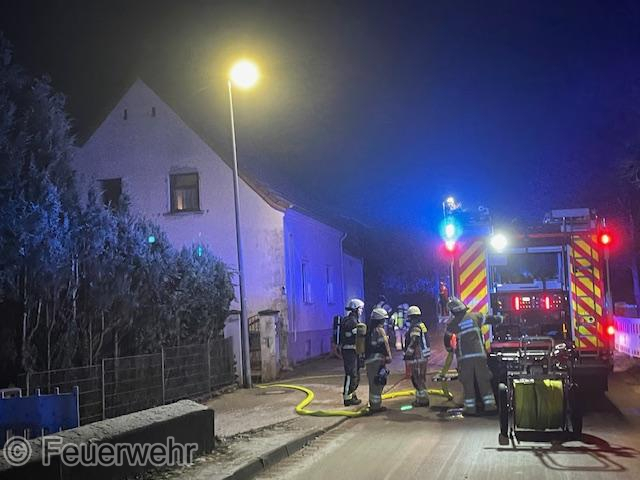 Brandeinsatz Brandeinsatz