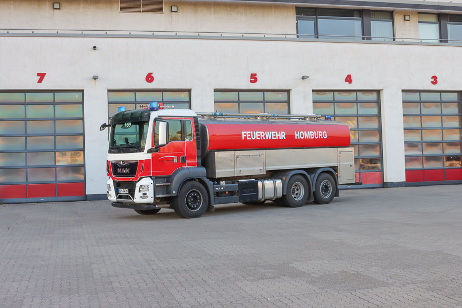 Transportwagen Wasser 1/69